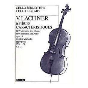 Six Characteristic pieces op. 16 Band 1 : No. 1-4