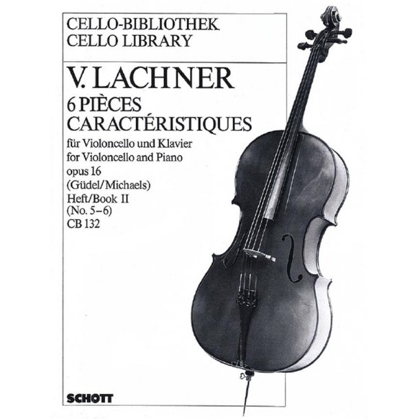 6 Characteristic pieces op. 16 Band 2 : No. 5-6