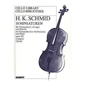 Ten Miniatures op. 102