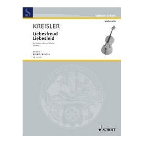 Liebesfreud - Liebesleid : Japanese Front Cover