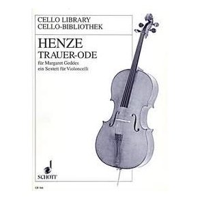 Trauer-Ode fur Margaret Geddes : Ein Sextett fur Violoncelli