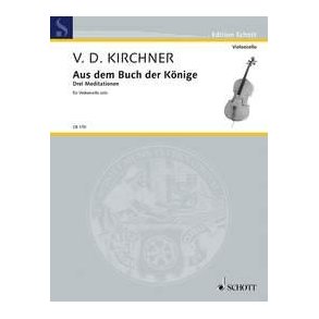 Aus dem Buch der Konige : Drei Meditationen