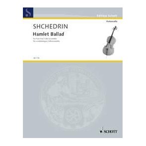 Hamlet Ballad : for Four-Part Cello Ensemble