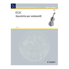 Quartet for violoncellos