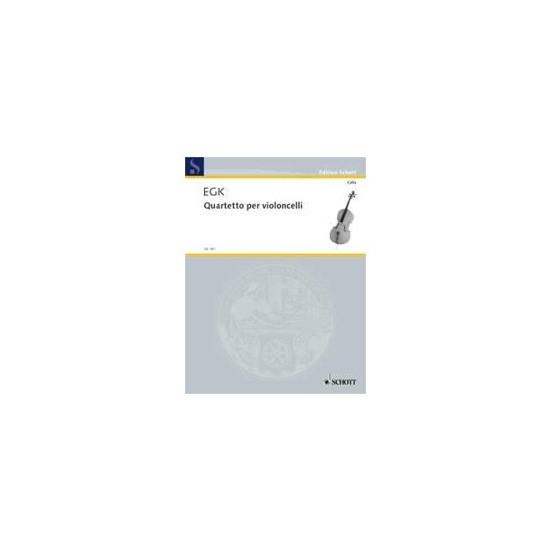 Quartet for violoncellos