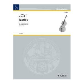 lautlos : for Violoncello solo