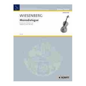 Monodialogue : Fantasy for cello solo