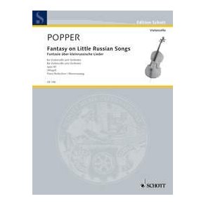 Fantasy on Little Russian Songs op. 43