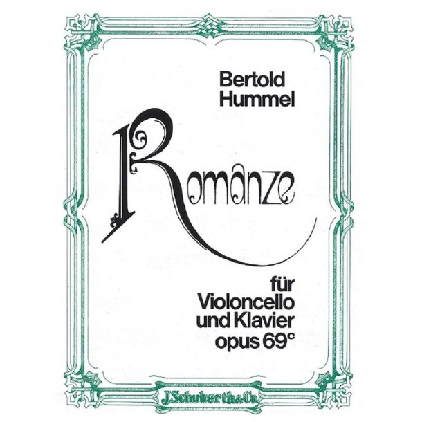 Romance op. 69c