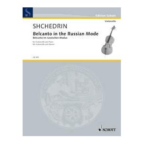 Belcanto in the Russian Mode