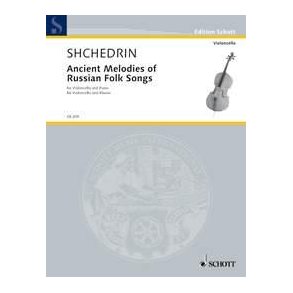 Ancient Melodies of Russian Folk Songs : (Melodies from Rimsky-Korsakov's anthology 100 Russian Folk Songs)