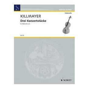 3 Concert Pieces : for Cello solo