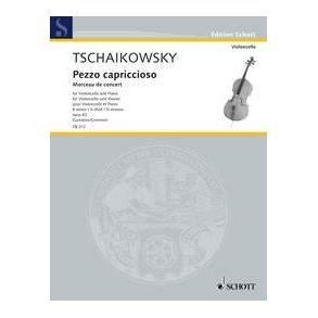 Pezzo capriccioso B minor op. 62 : Morceau de concert