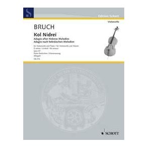 Kol Nidrei op. 47 : Adagio after Hebrew Melodies