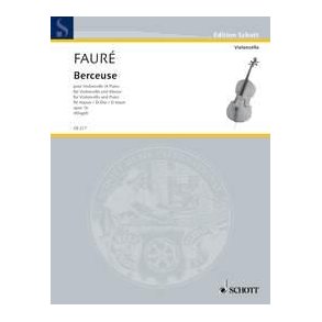 Berceuse D major op. 16