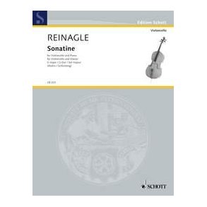 Sonatina G major : from: Progressive lessons for the Violoncello