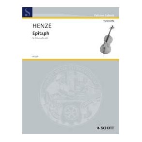 Epitaph : for solo cello