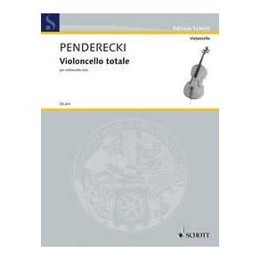 Violoncello Totale : Per Violoncello Solo
