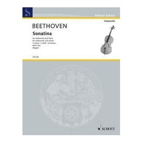 Sonatina WoO 43a (179b) : Arranged from the original version for Mandolin and Piano