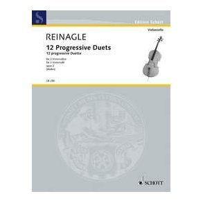 12 Progressive Duets op. 2