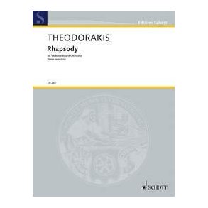 Rhapsody : for Violoncello and Orchestra