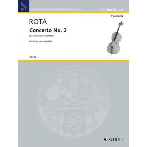 Concerto no. 2 : for violoncello and orchestra