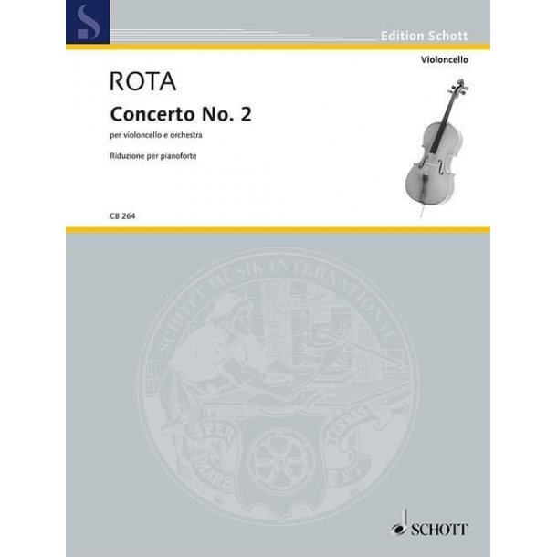 Concerto no. 2 : for violoncello and orchestra