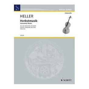 Autumnal Music : Duet for Violoncello and Piano