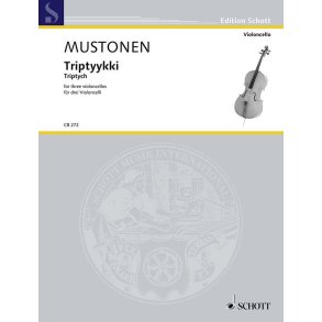 Triptych : for three violoncellos
