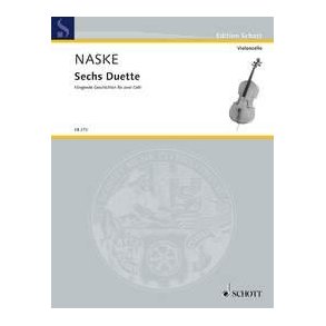 6 Duets : Musical stories for two cellos