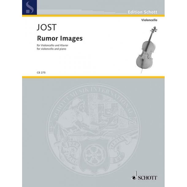 Rumor Images : f&uuml;r Violoncello und Klavier