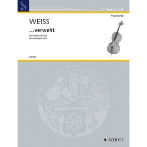 …verweht : for violoncello solo