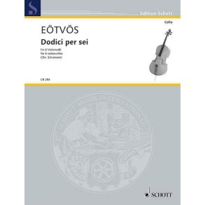 Dodici per sei : fur sechs Violoncelli