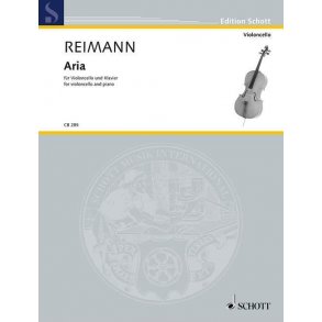 Aria : for violoncello and piano