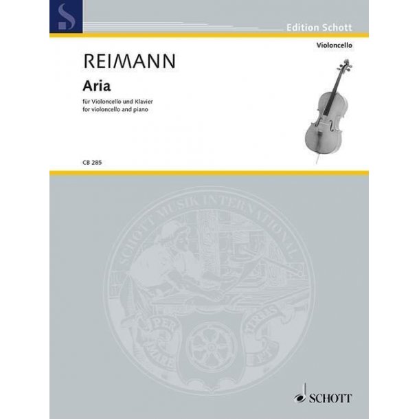 Aria : for violoncello and piano