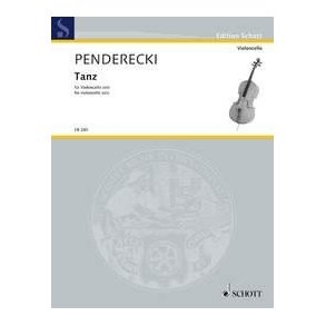 Tanz : for cello solo
