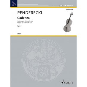 Cadenza : Versione per violoncello solo di Jakob Spahn