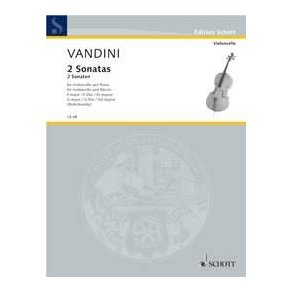 2 Sonaten F Major and G Major