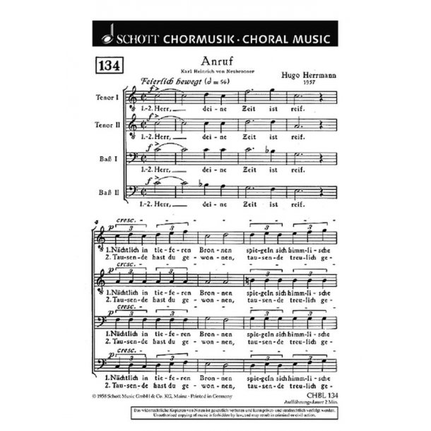 Anruf : Herr, deine Zeit ist reif