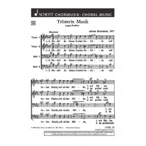 Trosterin Musik : Musik! du himmlisches Gebilde