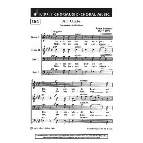 Am Grabe : Lasset uns den Leib begraben