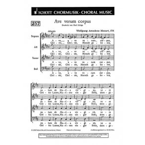 Ave verum corpus KV 618