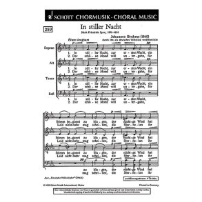 In stiller Nacht