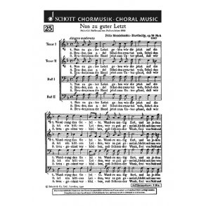 Komitat op. 76/4 : Nun zu guter Letzt