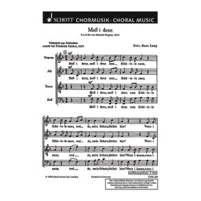 Muss i denn : (Schwaben)