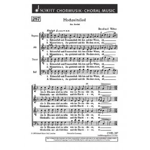 Hochzeitslied : Hahnenfus und Frauenschuh