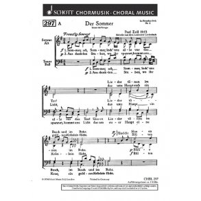 In Freuden froh : 2 Chore nach dem Lochamer Liederbuch