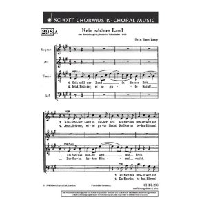 Nachtigallenkanon / Kein schoner Land