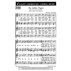 An hellen Tagen : (Italien)