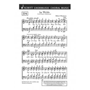 Im Walde : Es zog eine Hochzeit